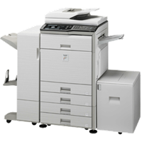 Máy photocopy màu Sharp MX-M3100N